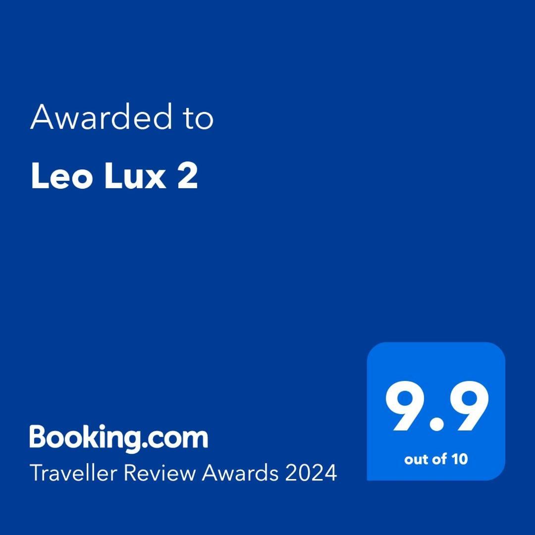 Leo Lux 2 Apartment Nis Bagian luar foto